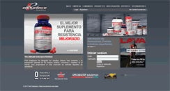 Desktop Screenshot of firstendurance.com.mx